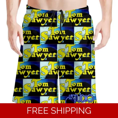 Le Studio Tom Sawyer 2 Beach Shorts